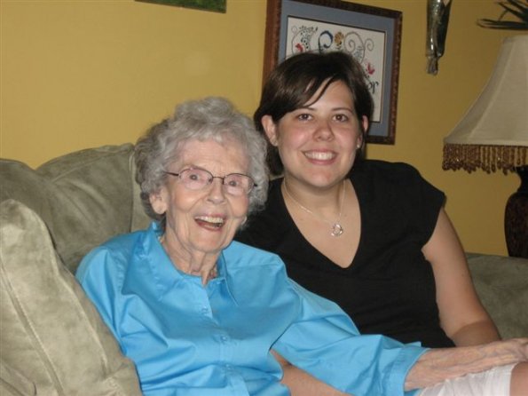 Grandma and Jo