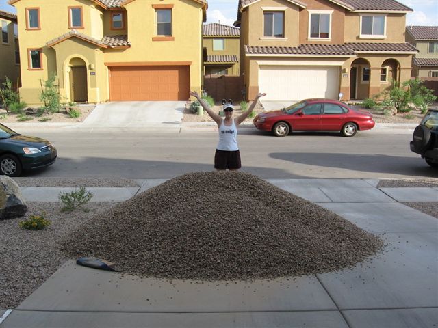 4.5 tons of rock