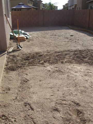 laying pavers