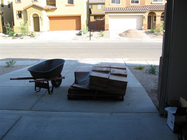 pavers