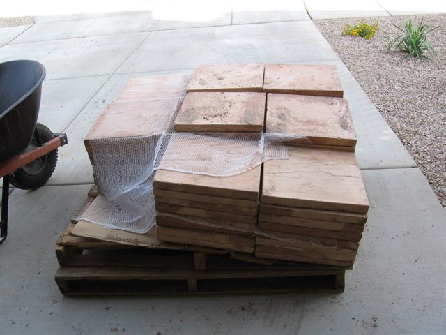 pavers