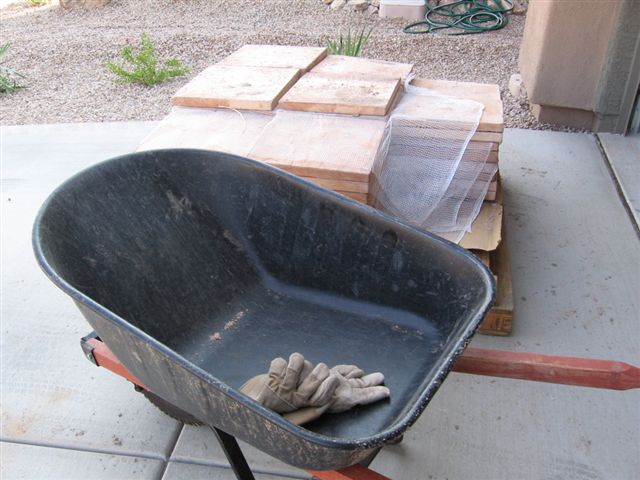 pavers