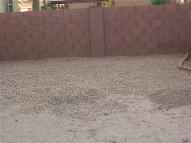rock spreading