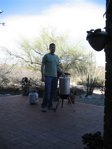 Fred &amp; Kathy Visit AZ