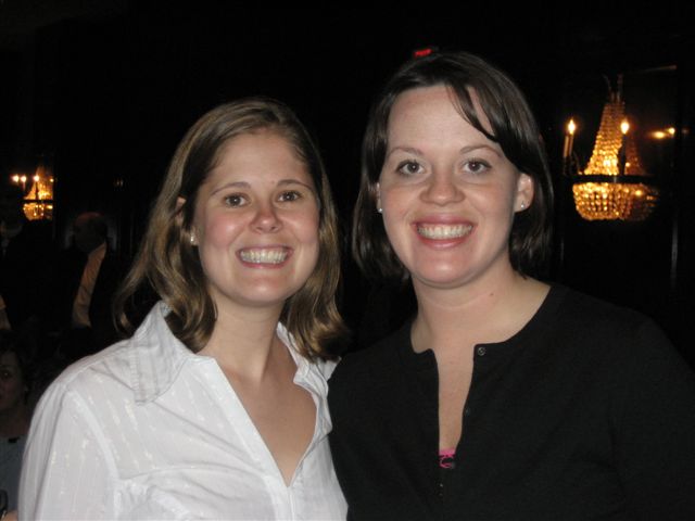 Jess and Carolyn