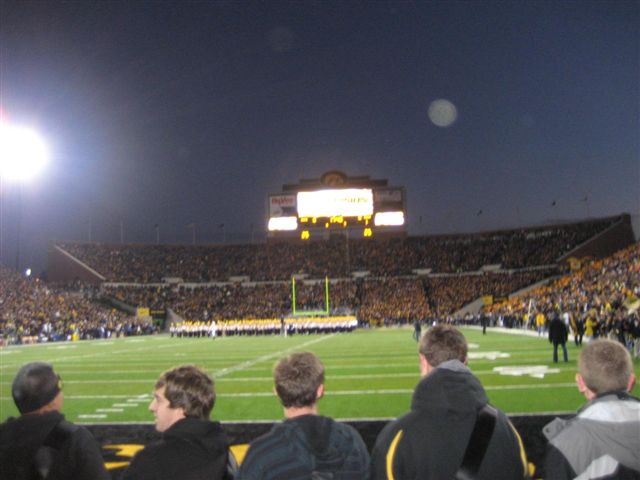 Iowa Homecoming 2009