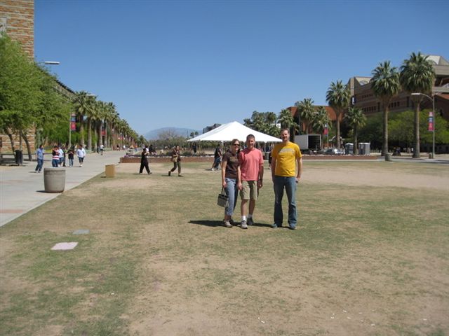 Kate and Mike Visit Tucson