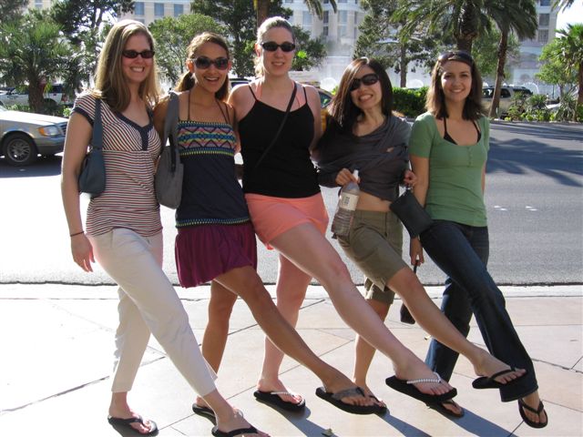 Las Vegas Bachelorette Party
