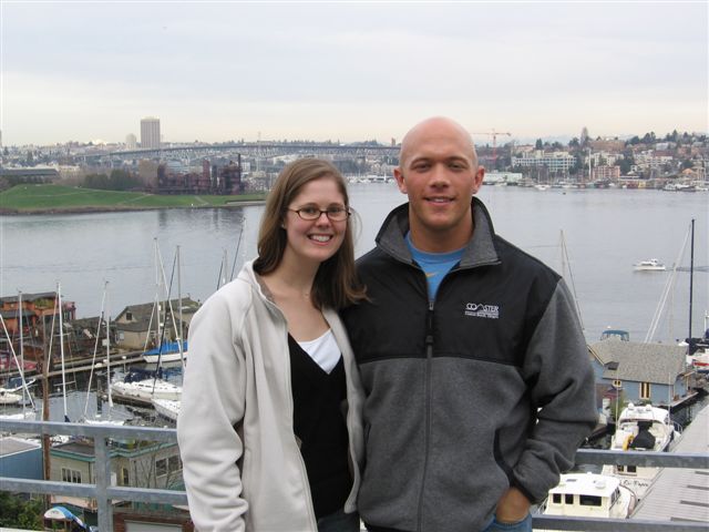 Jess and Bryan