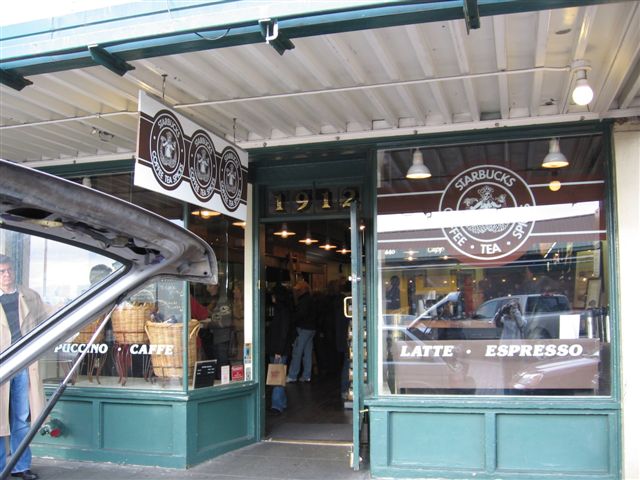 the original Starbucks
