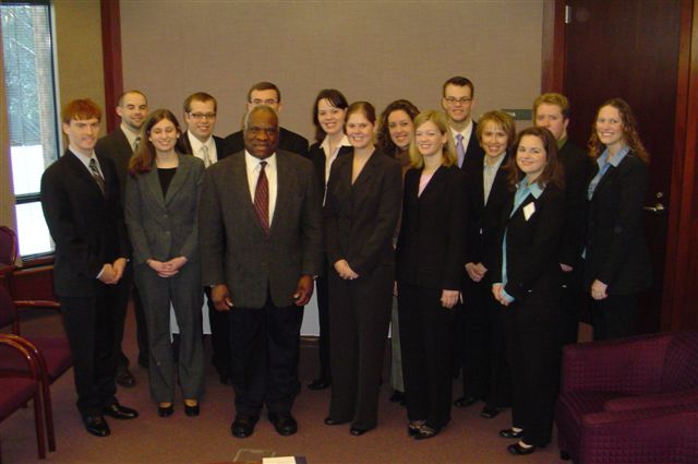 U.S. Supreme Court Justices at Drake
