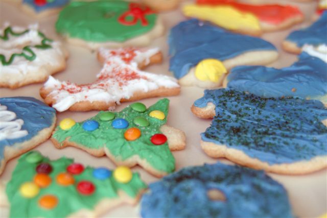 Tree and Cookies