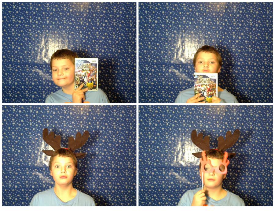 Holiday Photo Booth