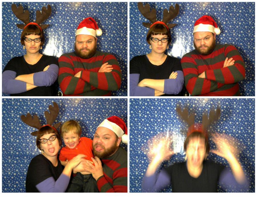 Holiday Photo Booth
