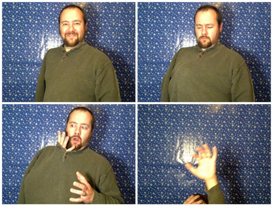 Holiday Photo Booth