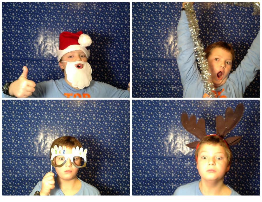 Holiday Photo Booth