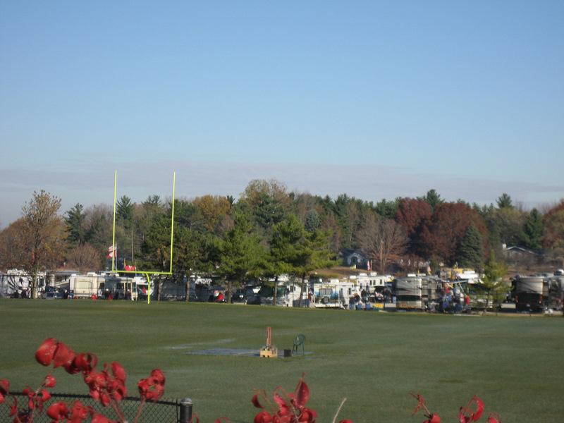 Indiana Football Game