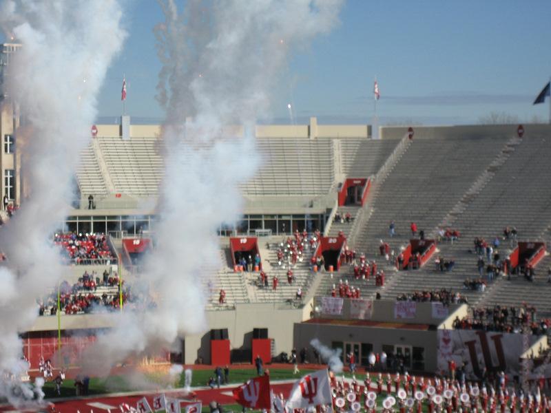 Indiana Football Game