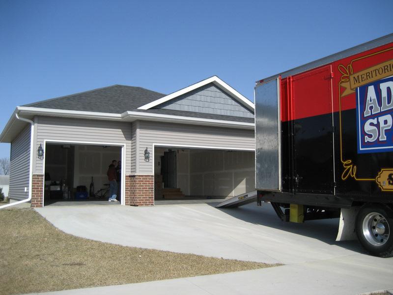 Moving to North Liberty