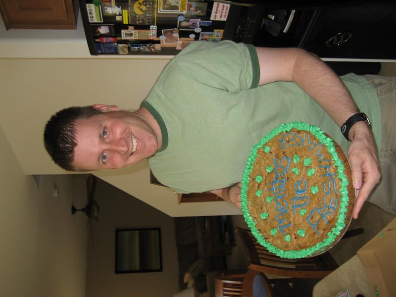 Scott's Birthday
