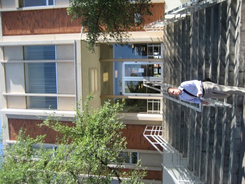 Leaving Admin Bldg for the Last Time